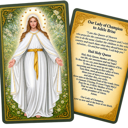 Complimentary devotional gift